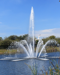 Aeration Jet Fountain