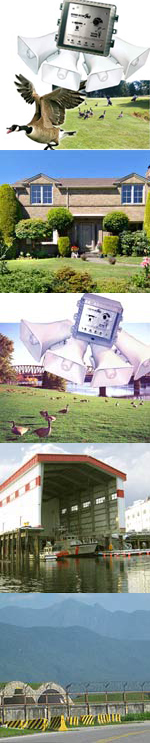 Places GooseBuster Can Be Used