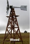 Wood Windmill